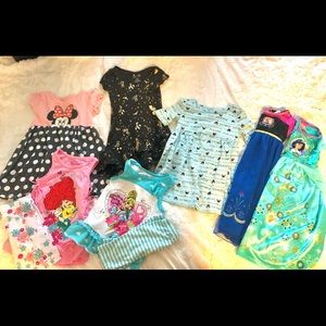 Disney girl 3T LOT